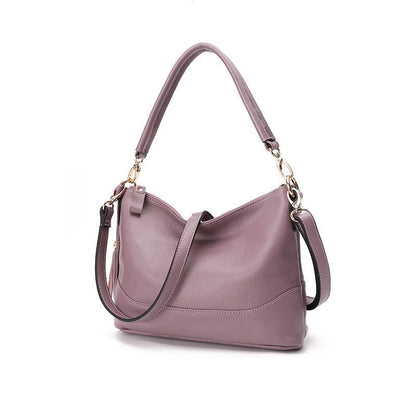 Crossbody Bag Genuine Leather Shoulder Bag Genuine Leather Handbag Real Skin Bag