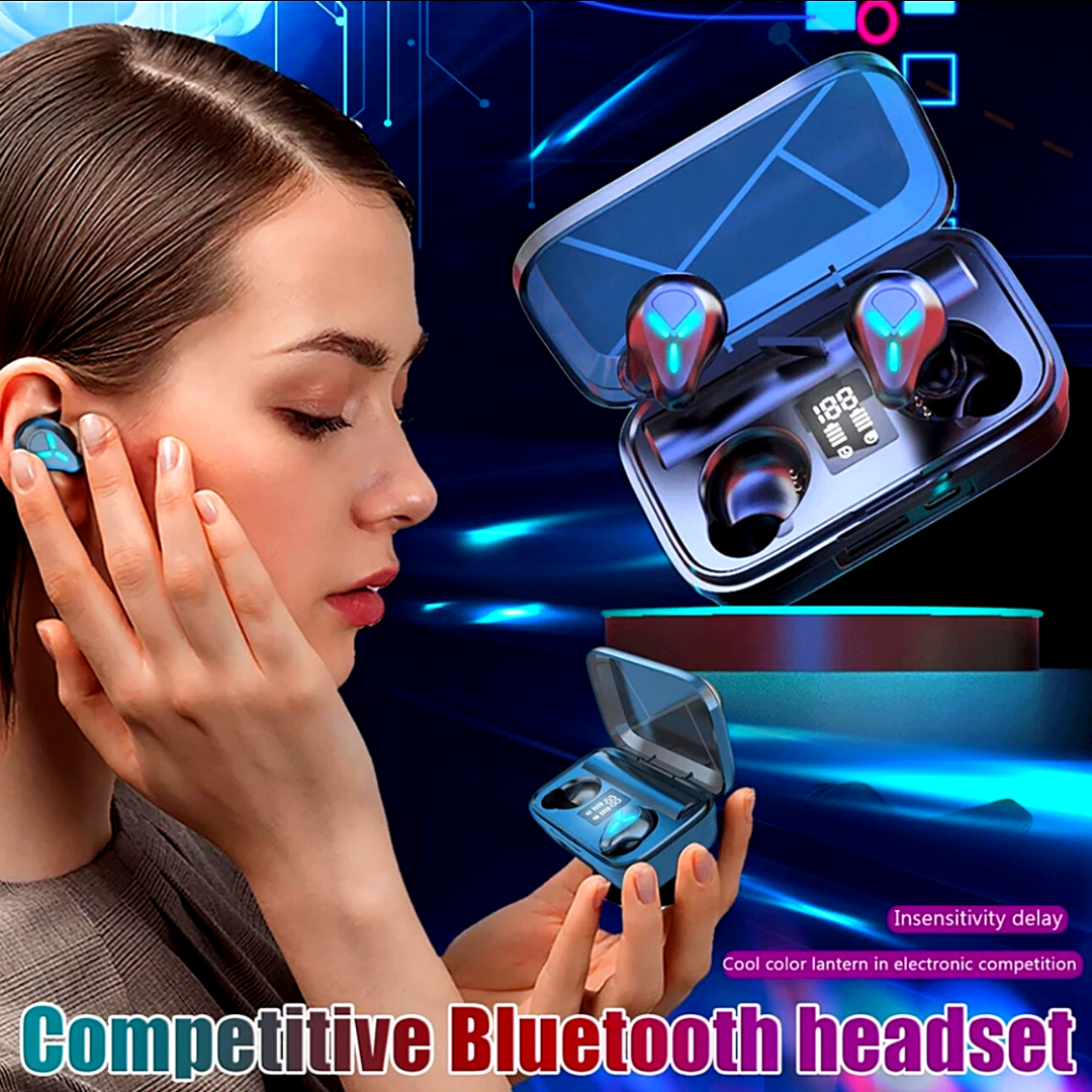 Bluetooth 5.1 Wireless Earbuds Headphone Headset Noise Cancelling TWS Waterproof