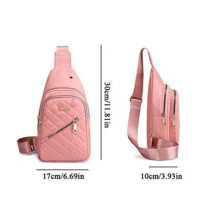 Women Crossbody Shoulder Bags Chest Sling Bag Fanny Packs Travel Sports Backpack
