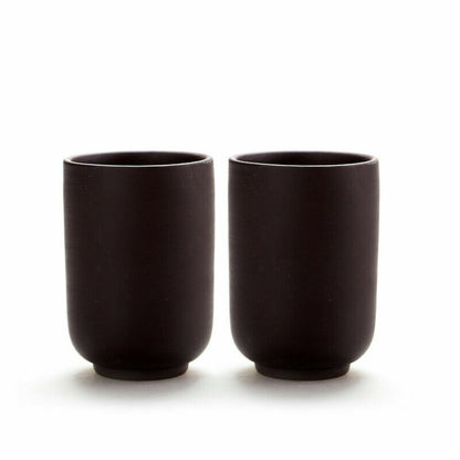6pcs*0.6oz Smelling Cup Small Cup Chinese Kungfu Tea Cup 20ml Marked Purple Clay