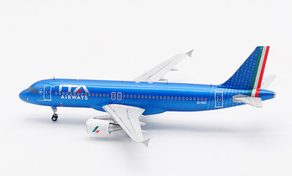 1:200 JC Wings ITA AIRWAYS AIRBUS A320 Passenger Airplane Diecast Aircraft Model