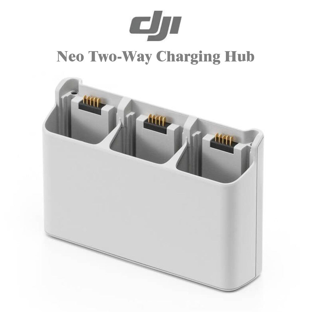 DJI Neo Two-Way Charging Hub – Sequential Battery Charging & Power Bank