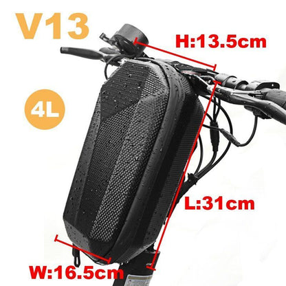 Electric Scooter Bag Accessories Waterproof Front Bike Bicycle Parts Rainproof
