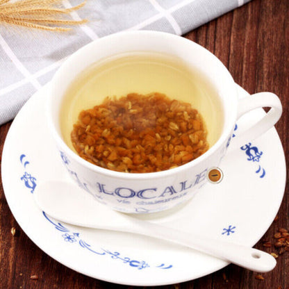 1000g Hei Kuqiao Cha Daliangshan Nautal Healthy Herbal Tea 彝家山寨 大凉山全胚芽黑苦荞茶 天然绿色茶