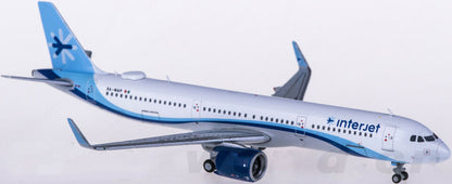 1:400 GeminiJets InterJet AIRBUS A321neo Passenger Airplane Diecast Plane Model