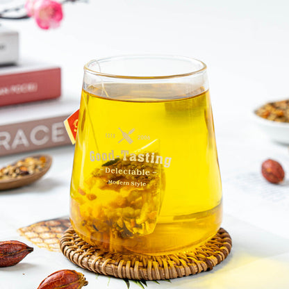 250g/bag 50 Sachets Red Beans and Barley Tea Flower Tea Combination