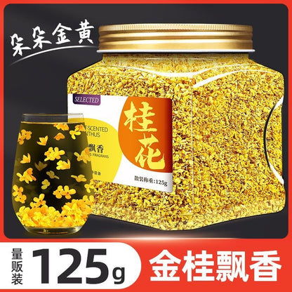Fresh Dried Organic Osmanthus Flowers - For Edible Osmanthus Tea.