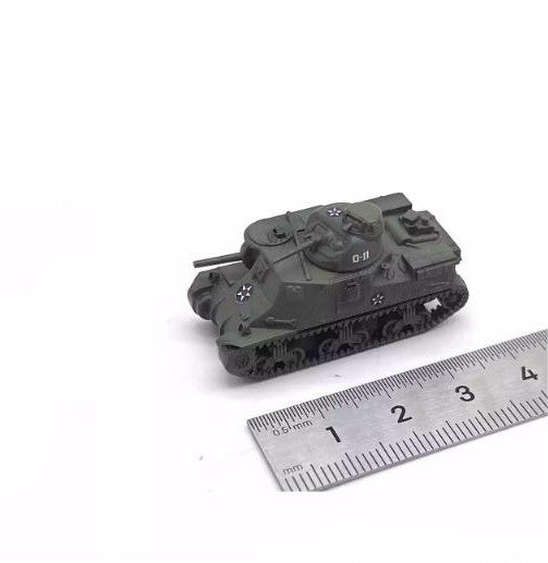 Palm Warfare 1/144 Small Scale Finished A028/A029/A030 M3 Lee Tank World Model
