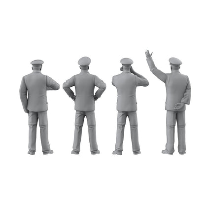 Yao's Studio SSCR700001 1/700 Model Upgrade Parts US Navy Officer