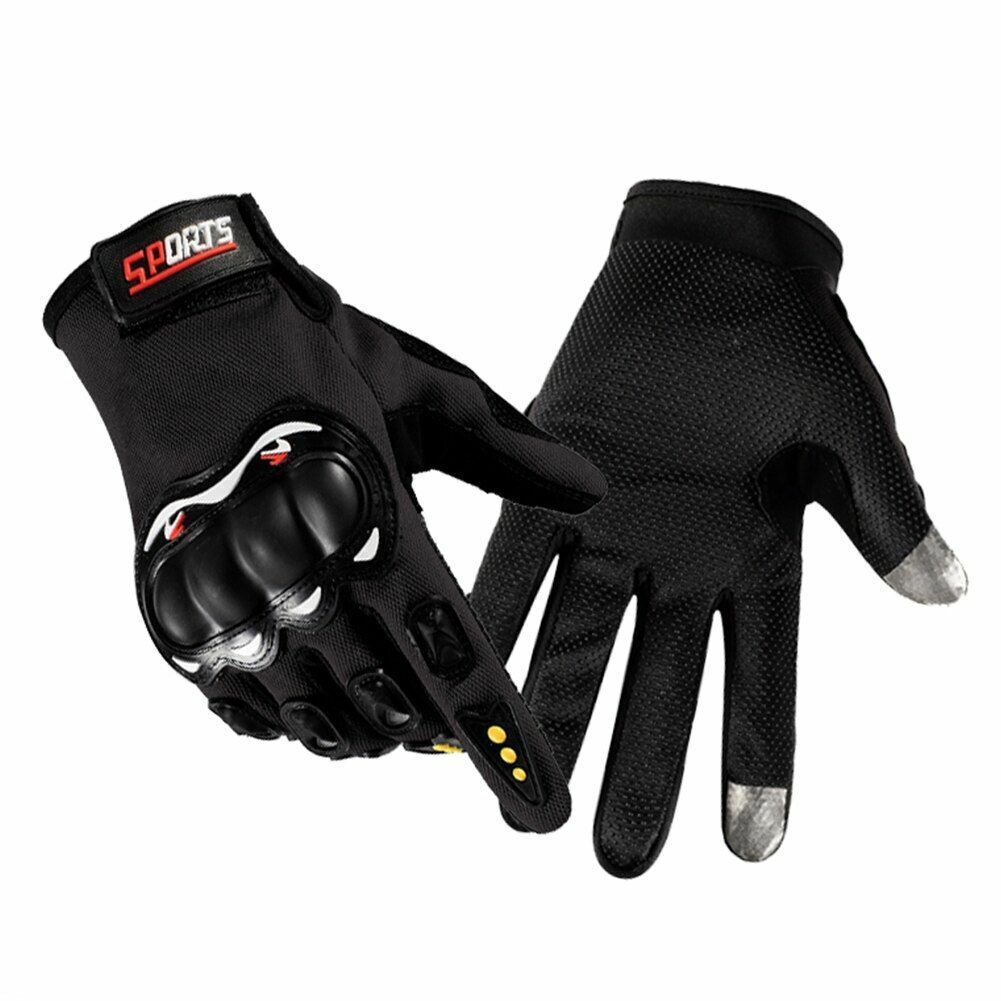 Motorcycle Gloves Breathable Full Finger Racing Mountain Bike Protection Riding