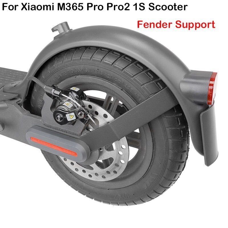 Aluminum Alloy Universal Rear Tire Fender Support Electric Scooter 8.5/10 Inch