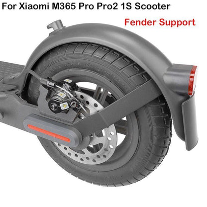 Aluminum Alloy Universal Rear Tire Fender Support Electric Scooter 8.5/10 Inch