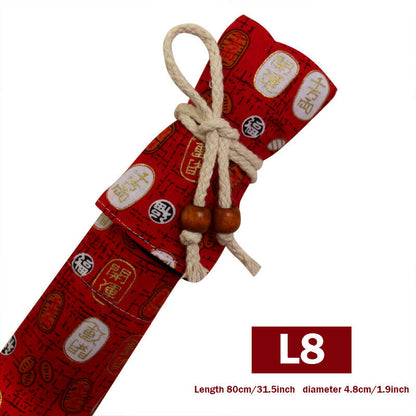 60/80cm Flute Storage Bag Portable Dust Protection Case Cover Bamboo Flute Bag