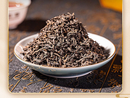 CHINA TEA Liubao 1188 1st Grade Liu Bao Hei Cha Dark Tea Liu Pao Loose Tea 250g