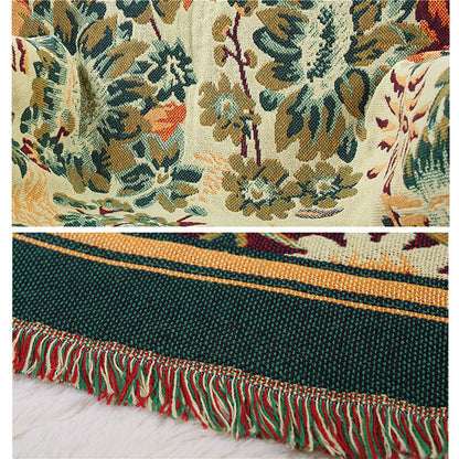 Universal Thick Cotton Sofa Throw Rug Couch Lounge Sofa Blanket Bed Sheet