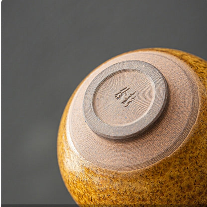 Crude Pottery Tea Cup Ceramic Personal Cup Chinese Kungfu Tea Cup Master Cup New