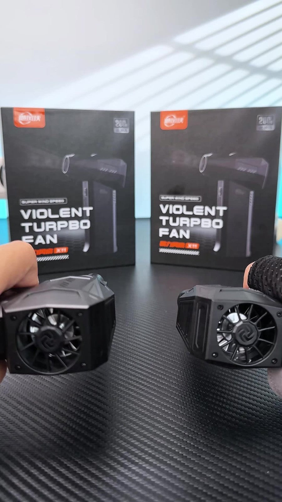 Compressed Air Duster, Super Powerful 130000 RPM MiNi Portable Drum Blower Fan