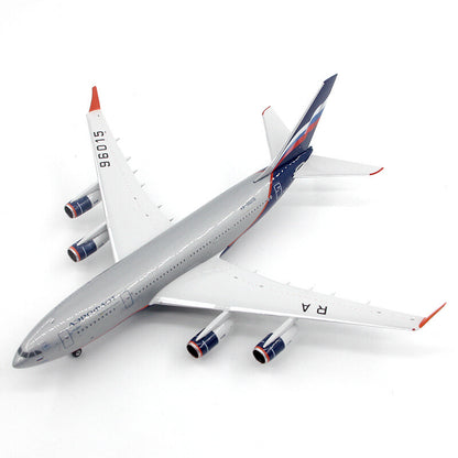 Phoenix AEROFLOT Russian Airlines Ilyushin IL-96-300 RA-96015 1:400 Plane Model