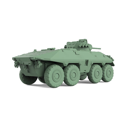 SSMODEL SS200389 1/200 Military Model Kit German LUCHS A2 Light Tank