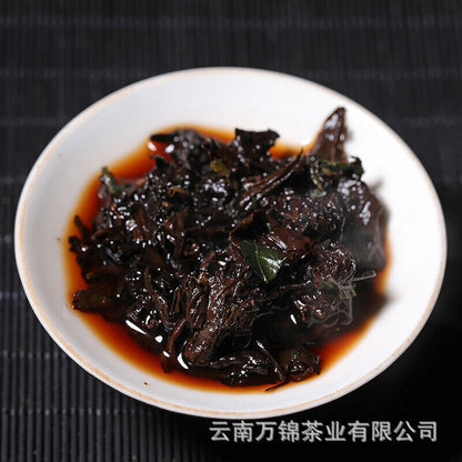 500g Yunnan Puer Small Tuocha Ripe Tea Original Mini Tuocha Small Round Tea Cake