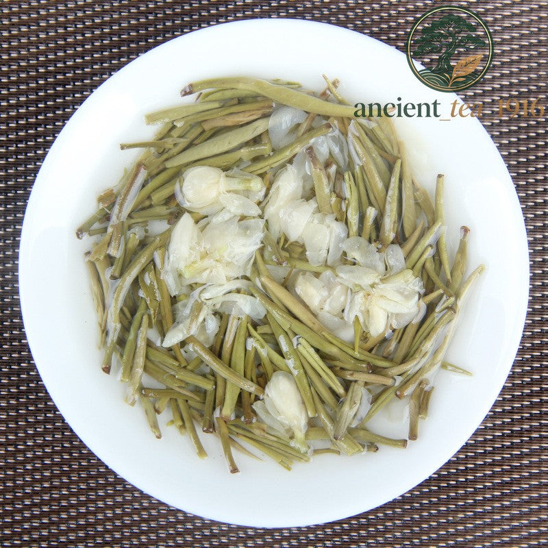 500g Jasmine Silver Needle White Tea Flower Tea Sprout Loose Tea