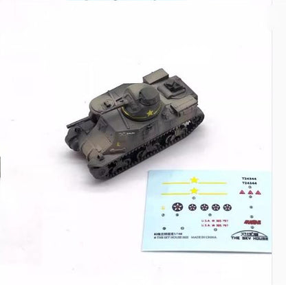 Palm Warfare 1/144 Small Scale Finished A028/A029/A030 M3 Lee Tank World Model