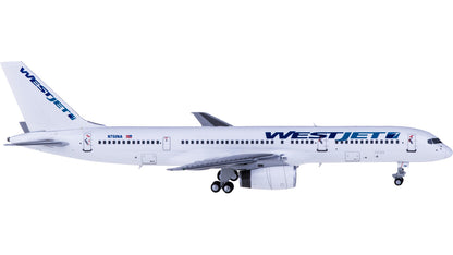 1:400 NG Model WESTJET BOEING 757-200 Passenger Airplane Diecast Aircraft Model
