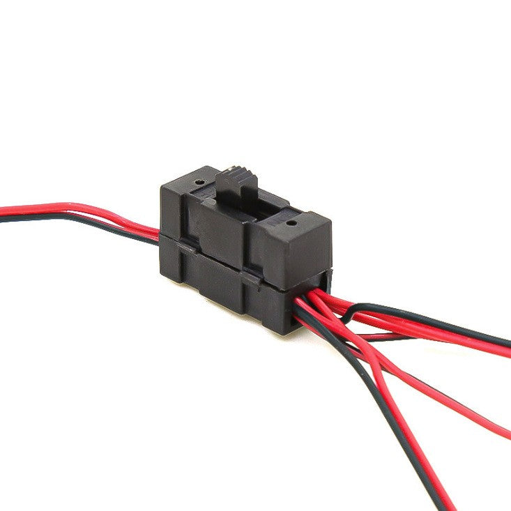 3 Way Wire LED Light On/off Switch Y Cable for 1/10 SCX10 TRX-4 RC Crawler Car