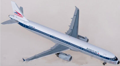 1:400 AeroClassics American AIRBUS A321 Passenger Airplane Diecast Plane Model