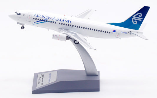 1:200 InFlight Air New Zealand B737-300 ZK-NGA Airplane Diecast Aircraft Model
