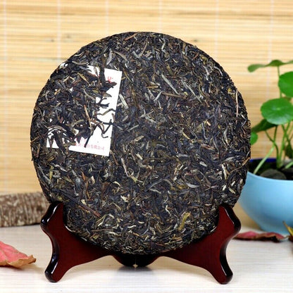 Yunnan Xiaguan Pu'er Tea Raw 2017 Inheritance FT53-17 QI ZI Puer Tea Cake 357g