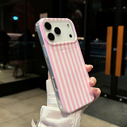 Magnetic for Iphone 17 Pro Max Case Striped Phone Case Cute Women Girly Trendy C