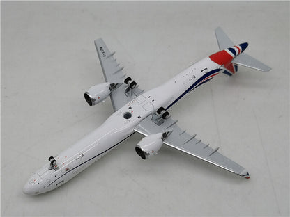PandaModel British Air Force for Airbus A321neo G-XATW 1/400 DIECAST plane Model