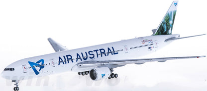 1:400 JC Wings AIR AUSTRAL BOEING 777-300ER Passenger Plane Diecast Plane Model