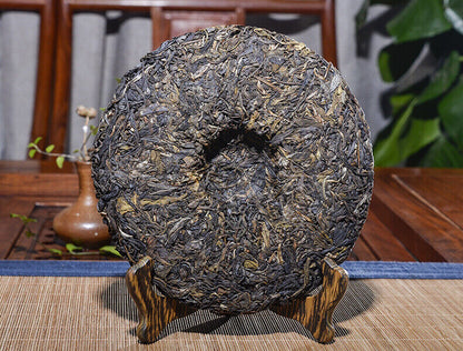 357g/12.59oz Premium Natural Puerh Tea Da Shu Tea Puerh Tea Cake Healthy Drink
