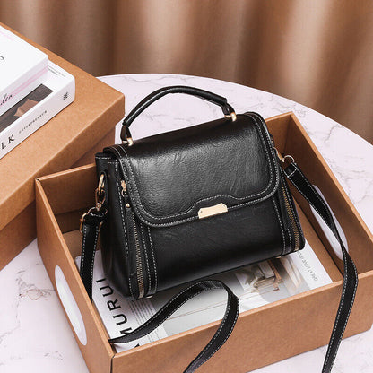 Fashion portable small square bag retro women's bag shoulder bag Messenger bag