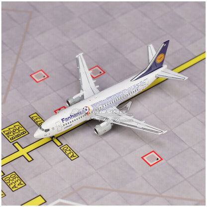 1:400 JC Wings Lufthansa Boeing 737-300 Passenger Plane Diecast Aircraft Model