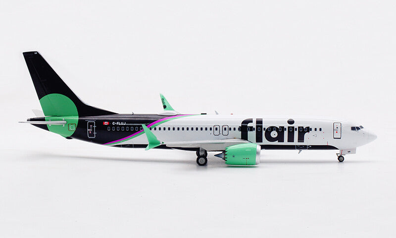 1:200 InFlight Flair BOEING 737-8 MAX Passenger Airplane Diecast Aircraft Model