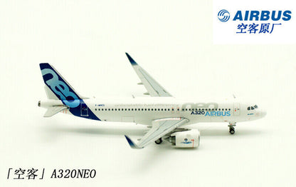 1:400 JC WINGS AIRBUS A321NEO Passenger Airplane Diecast Plane Aircraft Model