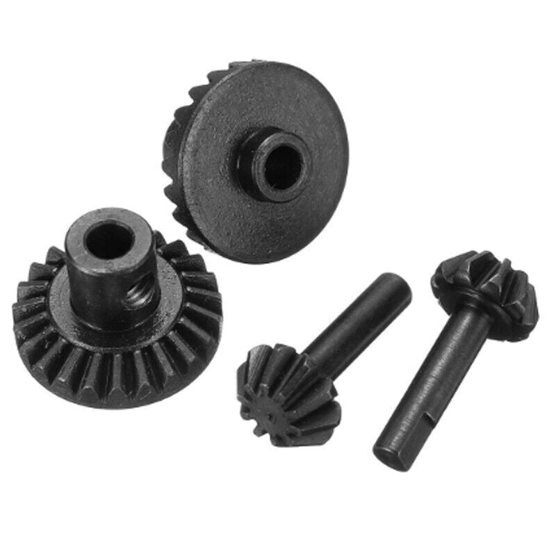 Metal Front Rear Axle Gear Shaft Driving Gear Set For WPl B14 B24 C14 C24 MN D90