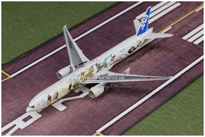 1:400 Phoenix ANA BOEING 777-300ER Passenger Airplane Diecast Aircraft Model