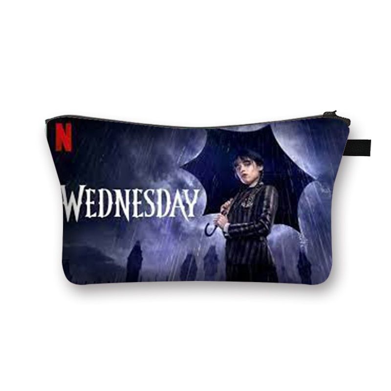 Cosmetic Case Gothic Theme Toiletries Bags Lipstick Makeup Purse 15*21*13CM 1 PC