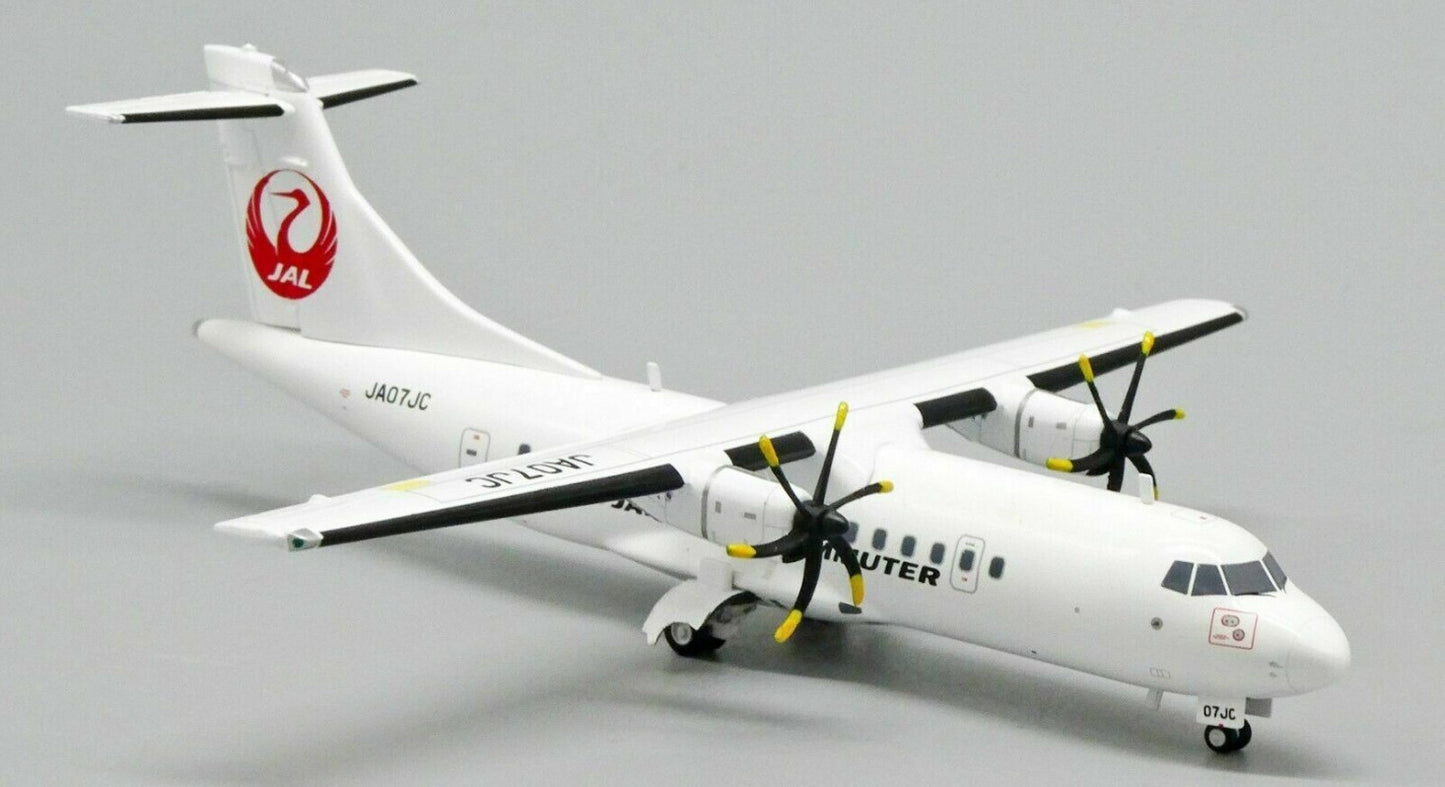 1:200 JC Wings JAPAN AIR COMMUTER ATR42-600 Airplane Diecast Aircraft Model