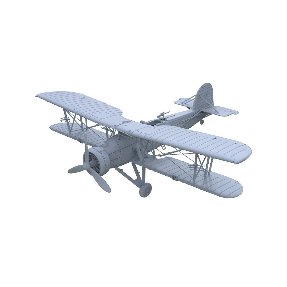 LYR160007 1/160 Military Model Kit British Swordfish Attack Aircraft