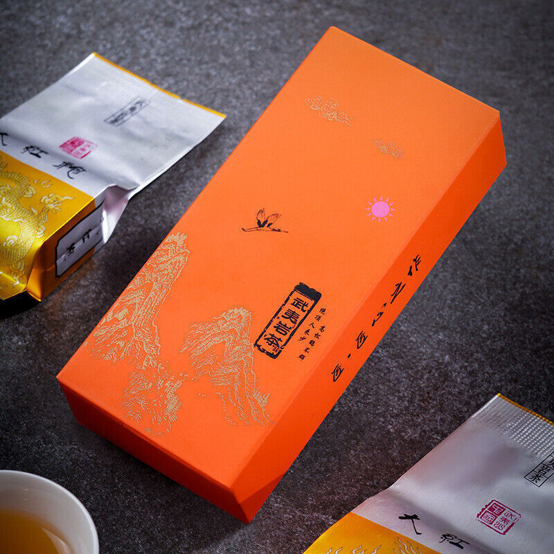 Fujian Mount Wuyi Yancha Oolong Da Hong Pao Gift Box 75 Grams Tea 武夷山岩茶乌龙茶大红袍