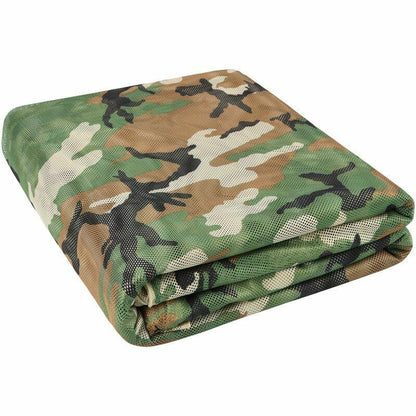 Camouflage Net SeeThrough Blinds Sunshade Camping Shooting Hunting Cover outdoor