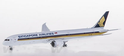 1:400 JC Wings SINGAPORE AIRLINES BOEING 787-10 Passenger Airplane Diecast Model