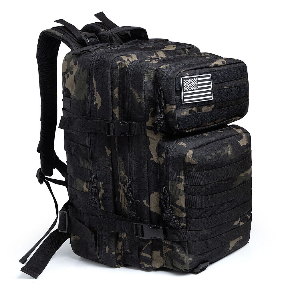 Camouflage Backpack Men Military Tactical Bags backpackTrekking Rucksack Bag