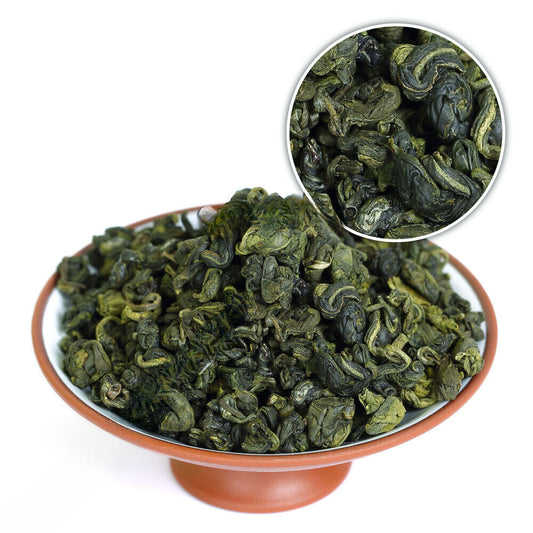 250g/8.8oz Premium Suzhou Biluochun Green Tea Spring Pi lo Chun Snail Shape