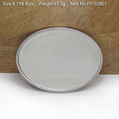 Men's Belts Buckle Zinc Alloy 4cm Width Loop Rectangle Jeans Fashion Accessories